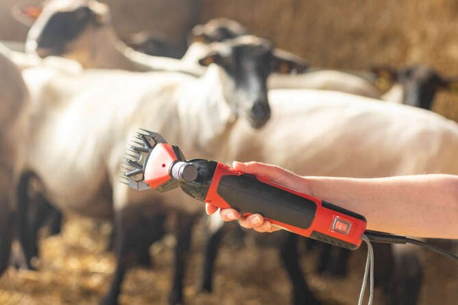 KERBL Schafschermaschine FarmClipper Profi